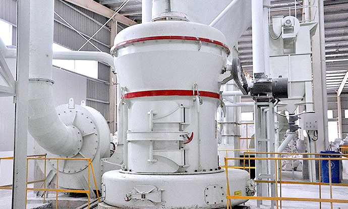 Limestone grinding mill plant