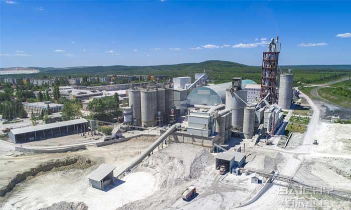 Cement mill plant