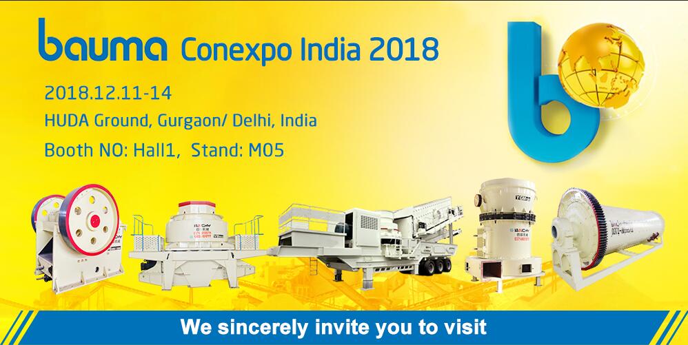 Baichy in Bauma Conexpo India 2018.jpg