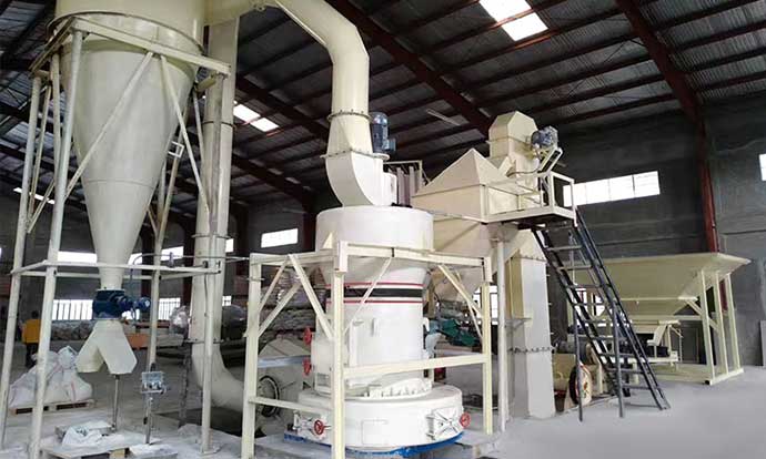 Dolomite grinding mill plant